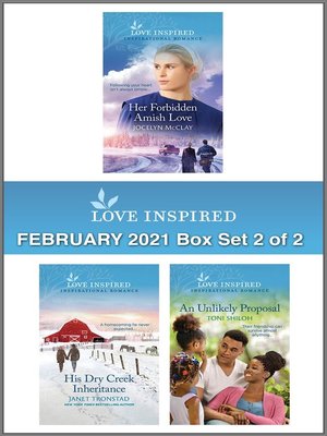 Harlequin Love Inspired February 2021--Box Set 2 of 2 - ebook